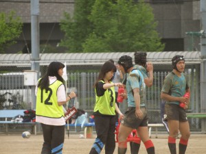 平成27年度東京都高校春季大会3回戦
