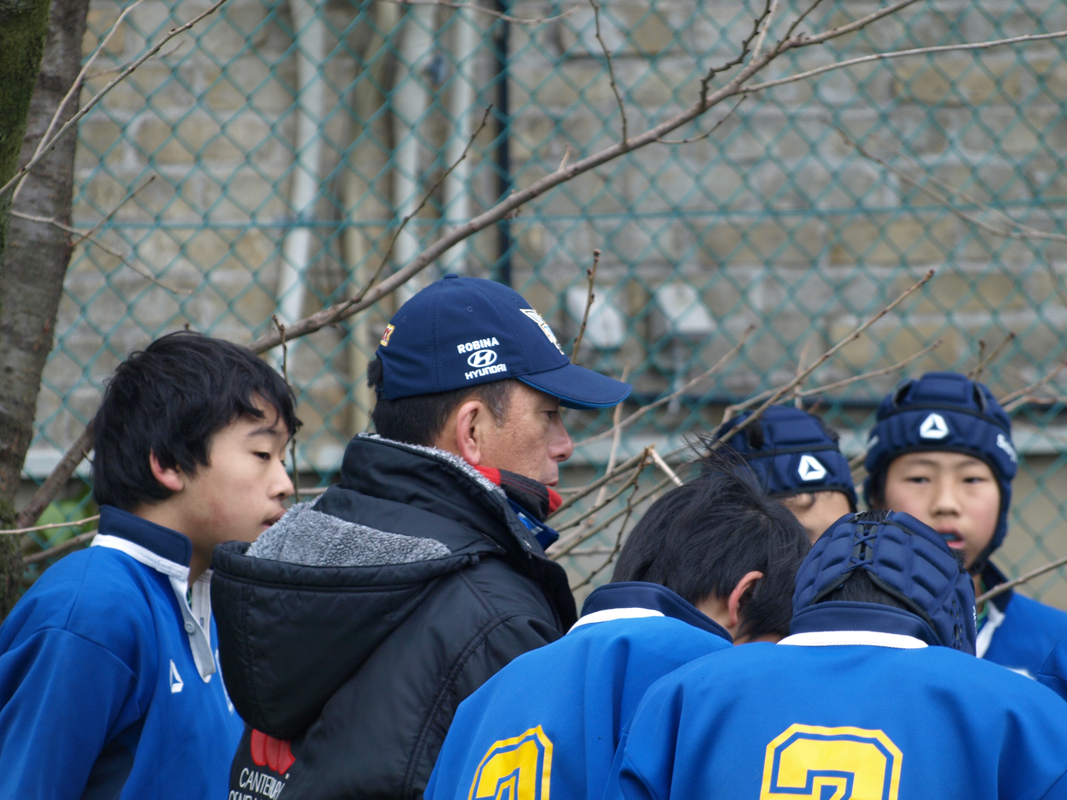 東京都中学校ラグビー大会2015新人大会